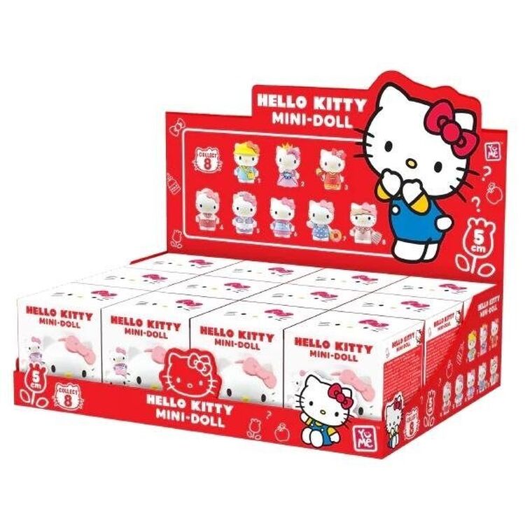 Product Φιγούρα Hello Kitty Dress Up Diary 1τμχ Τυχαία Επιλογή image