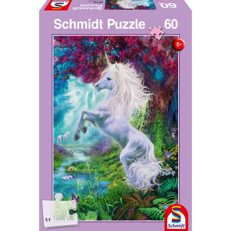 Product Puzzle 56310 Unicorn In The Enchanted Garden 60 Pieces image