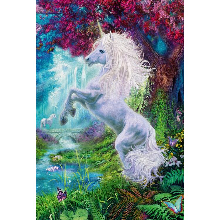Product Puzzle 56310 Unicorn In The Enchanted Garden 60 Pieces image