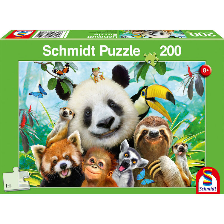 Product Puzzle 56359 Animal Fun! 200 Pieces image