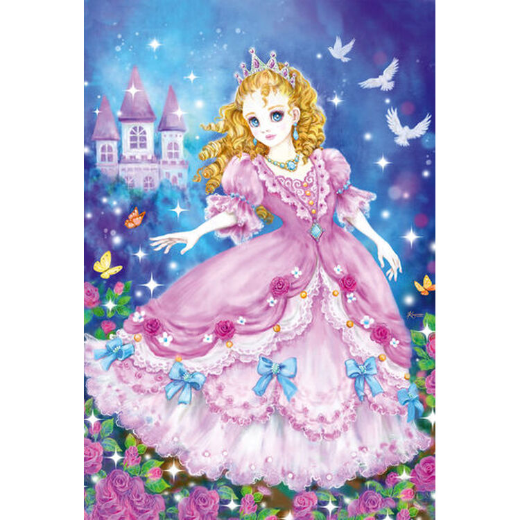 Product Puzzle 56376 Princess, Fairy And Mermaid3x48 Pieces image