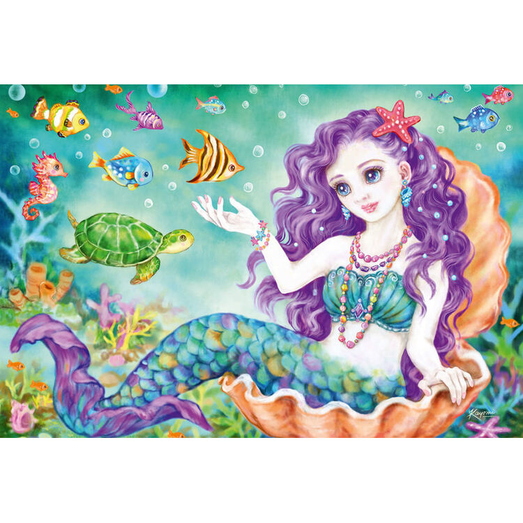Product Puzzle 56376 Princess, Fairy And Mermaid3x48 Pieces image