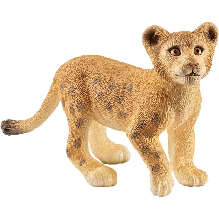 Product Παζλ 56466 Pu60 Schleich Wild Life, In The Savannah, Lion Cub 60 Κομμάτια image