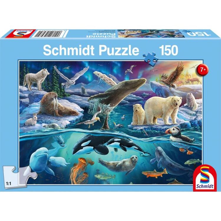 Product Παζλ 56484 Arctic Animals 150 Κομμάτια image
