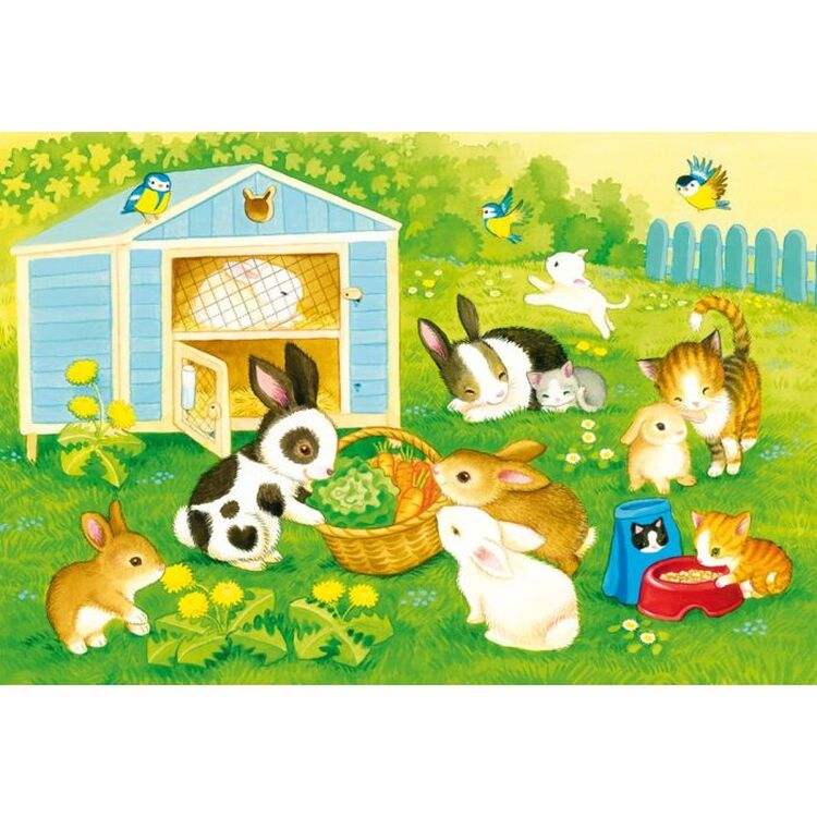 Product Παζλ 56518 My Farmyard Friends 3x24 Κομμάτια image