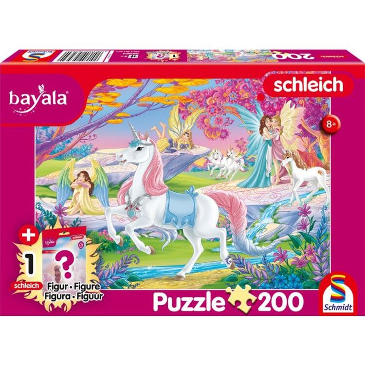 Product Παζλ 56564 Schleich Bayala, Fairy Dust 200 Κομμάτια image