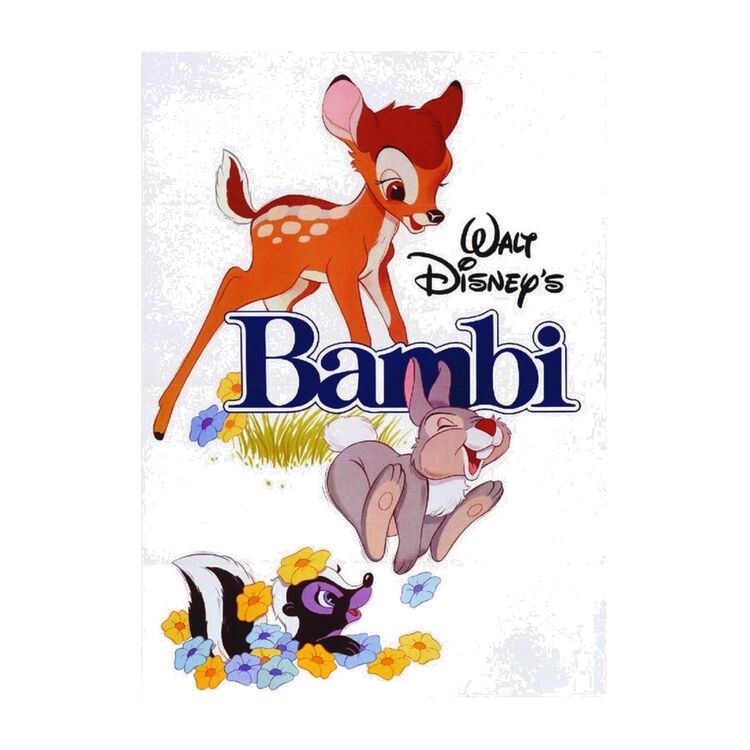 Product Disney Metal Magnet Bambi image