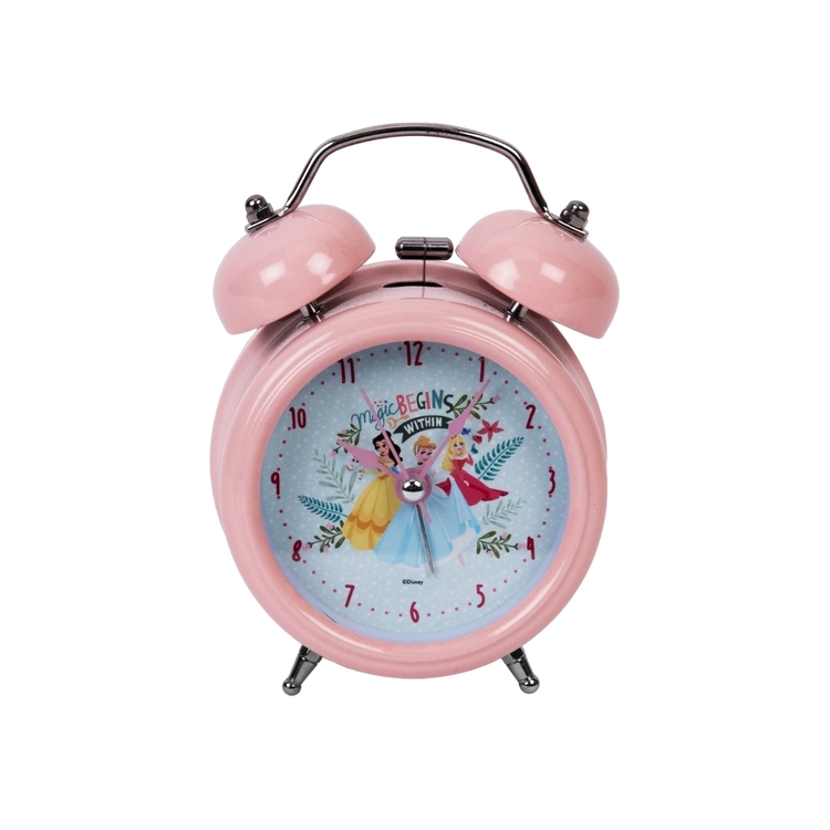 Product Disney Princess Pink Alarm Clock image
