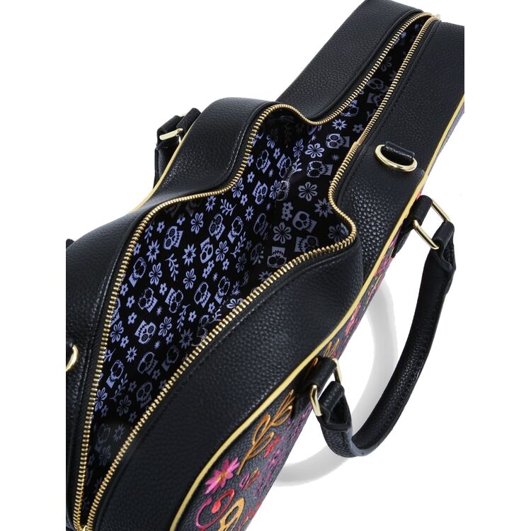 Product Loungefly Pixar Coco Guitar Crossbody Bag image