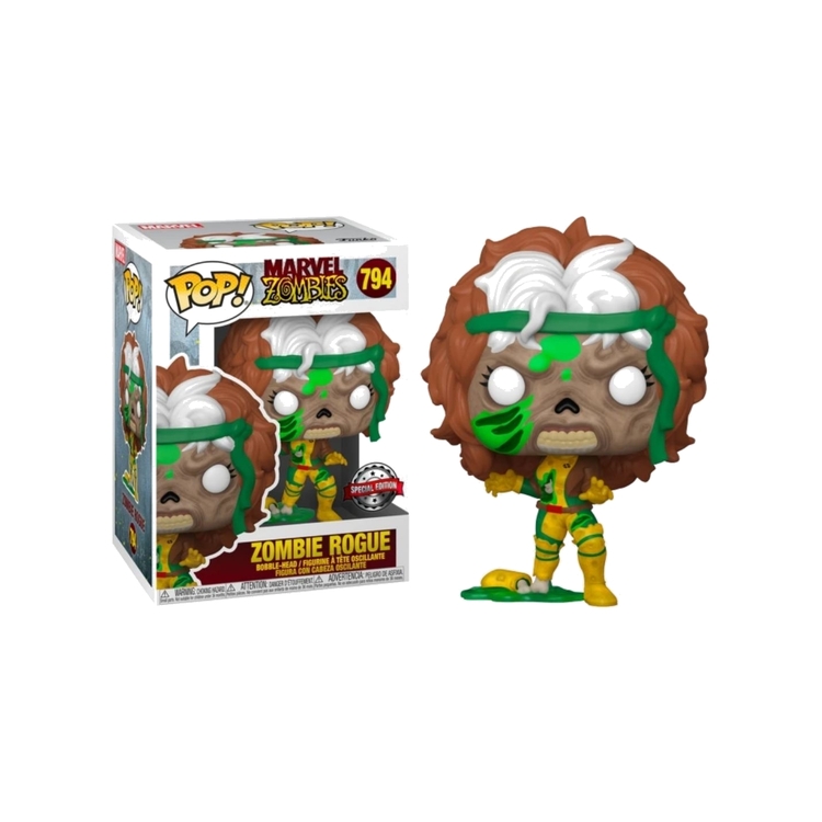 Product Funko Pop! Marvel Zombie Rogue (Special Edition) image