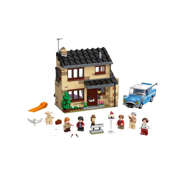 Product LEGO® Harry Potter™: 4 Privet Drive (75968) image