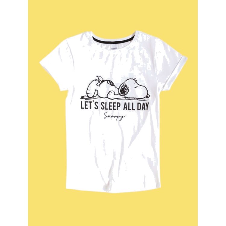 Product Snoopy Let's Sleep Pyjama image