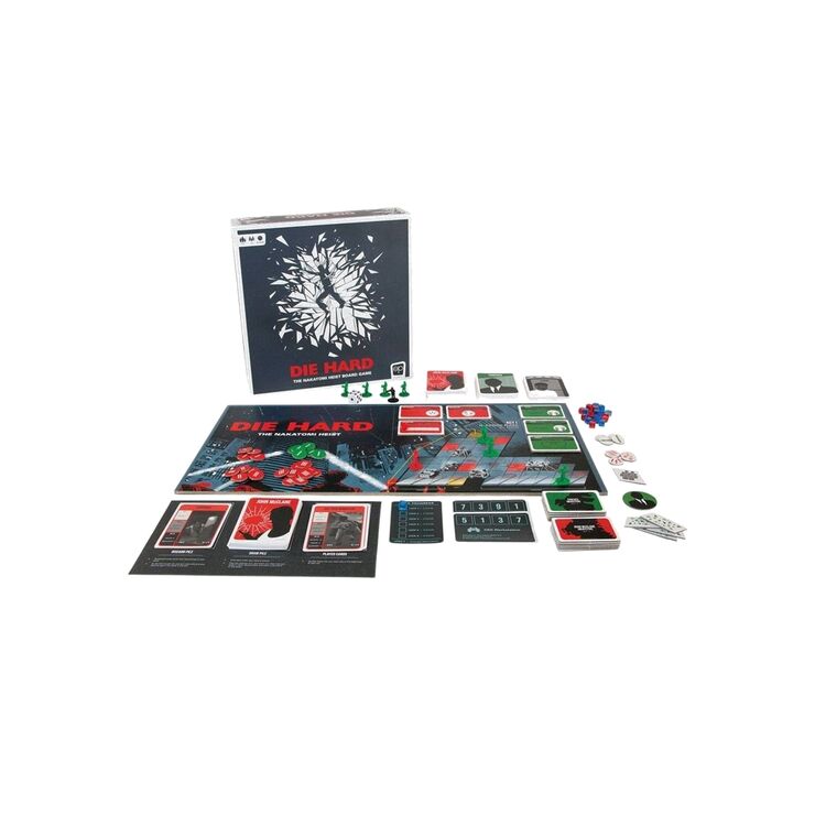 Product Die Hard Board Game The Nakatomi Heist image