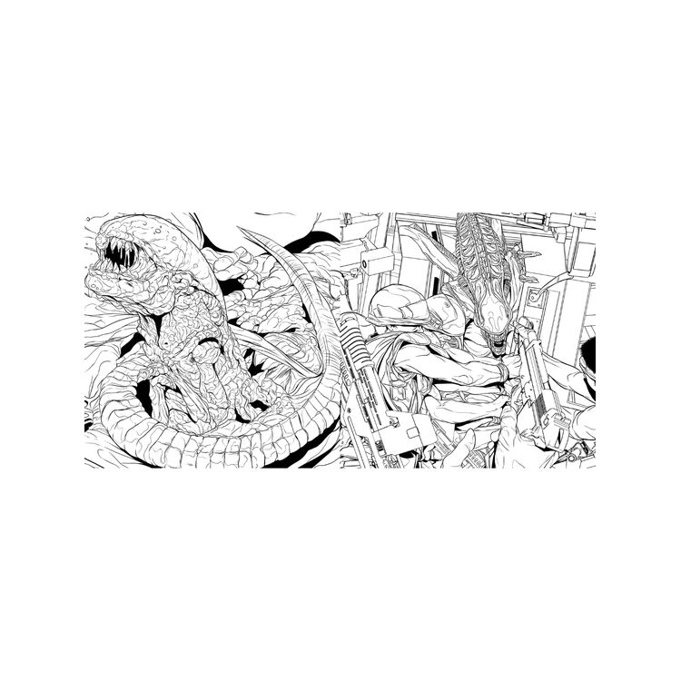 Product Alien Coloring Book image