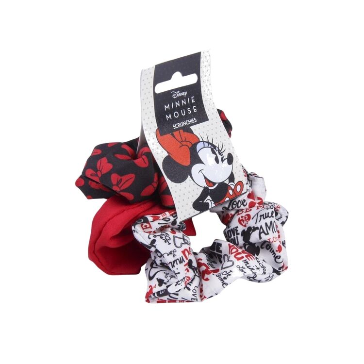 Product Disney Scrunchies Mickey and Minnie Red image