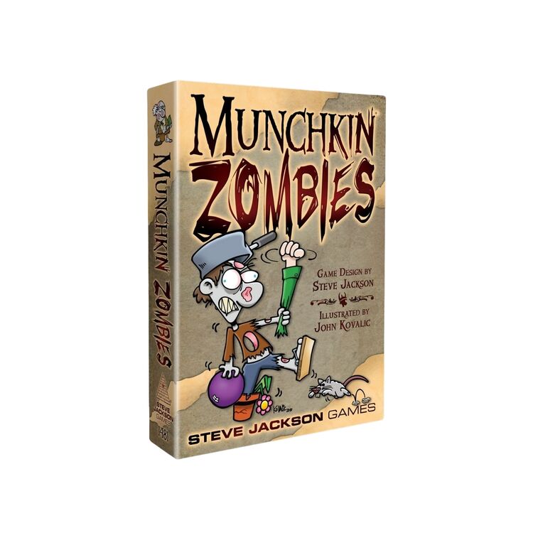 Product Munchkin Zombies image