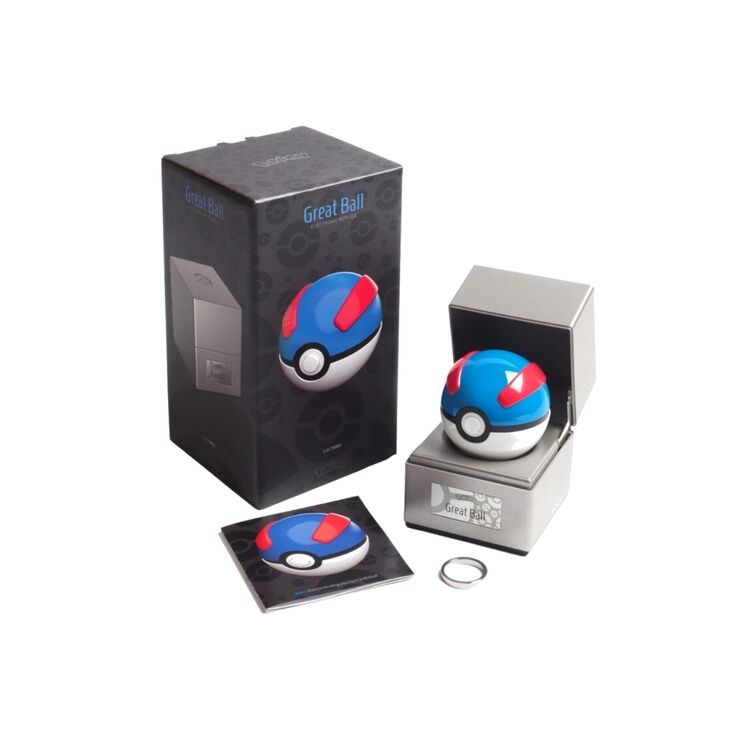 Product Pokemon Electronic Die-Cast Great Ball Replica image