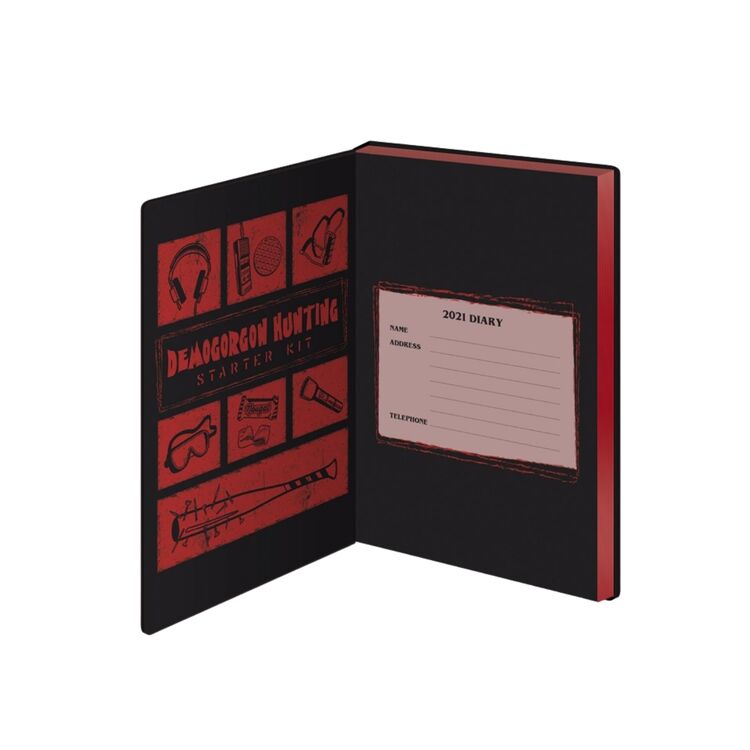 Product Stranger Things (The Upside Down) 2021 Diary image