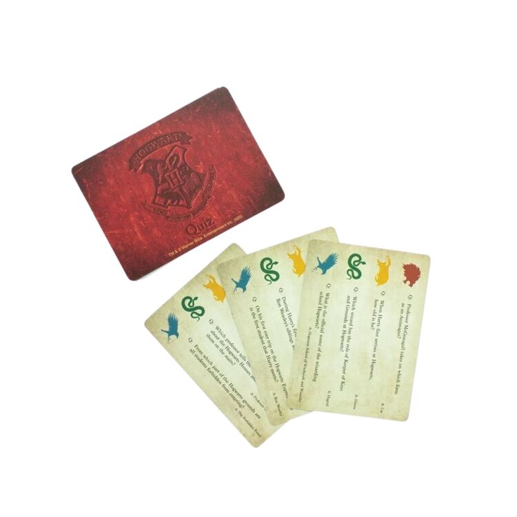 Product Harry Potter Hogwarts Trivia Quiz image