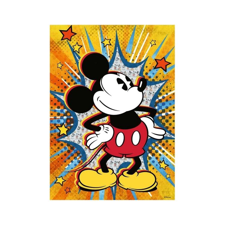 Product Disney Jigsaw Puzzle Retro Mickey Mouse image
