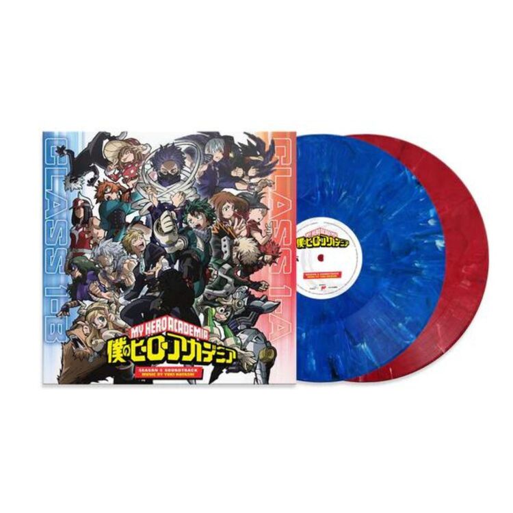 Product Δίσκος Βινυλίου My Hero Academia image