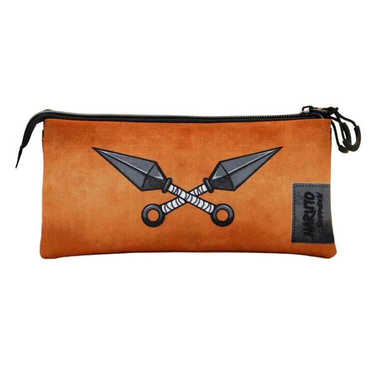 Product Naruto Shippuden Uzumaki Triple Pencil Case image