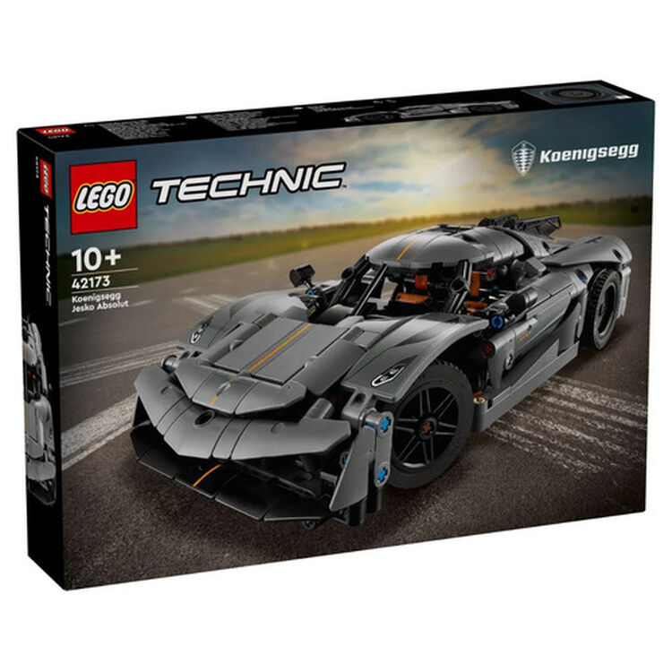 Product LEGO® Technic: Γκρι Hypercar Koenigsegg Jesko Absolut (42173) image
