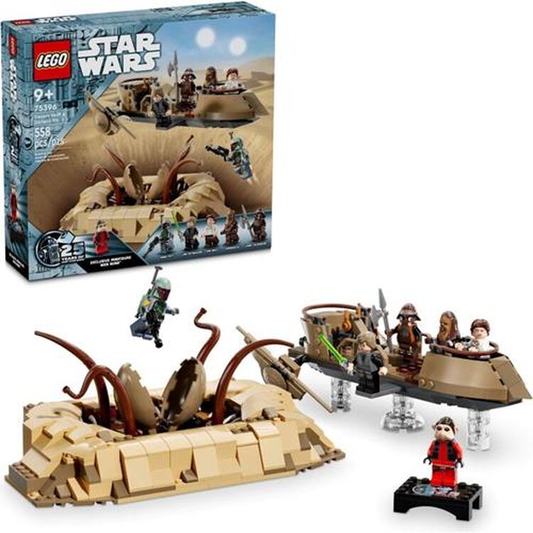 Product LEGO® Star Wars™: Σκιφ της Ερήμου & Λάκκος του Σάρλακ (75396) image