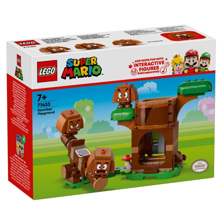 Product LEGO® Super Mario™: Παιχνιδότοπος των Goombas (71433) image