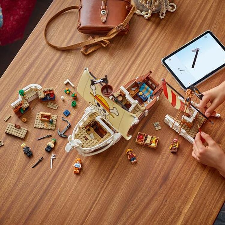 Product LEGO® One Piece: The Going Merry Pirate Ship (75639) image