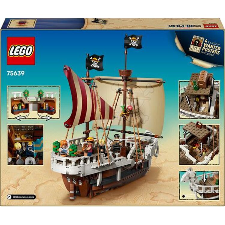 Product LEGO® One Piece: The Going Merry Pirate Ship (75639) image
