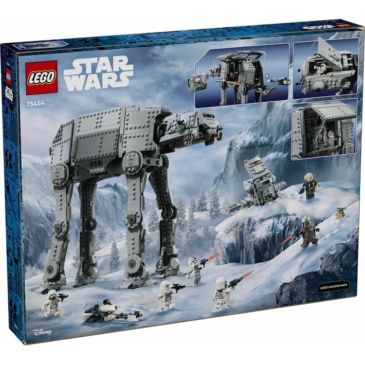 Product LEGO® Star Wars™: Imperial Remnant AT-AT™ with INT-4  (75454) image