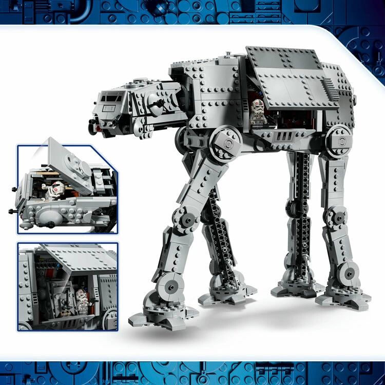 Product LEGO® Star Wars™: Imperial Remnant AT-AT™ with INT-4  (75454) image