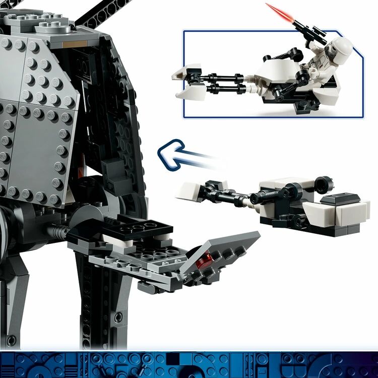 Product LEGO® Star Wars™: Imperial Remnant AT-AT™ with INT-4  (75454) image