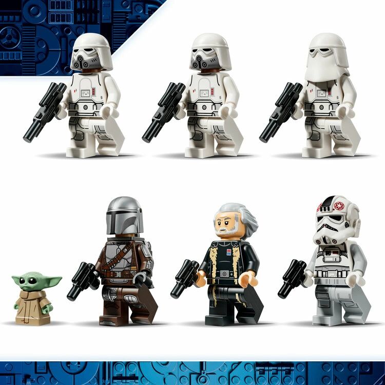Product LEGO® Star Wars™: Imperial Remnant AT-AT™ with INT-4  (75454) image