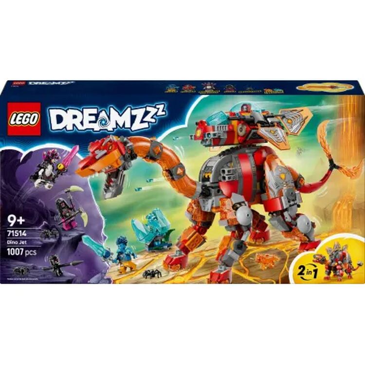 Product LEGO® DREAMZzz™: Dino Jet (71514) image