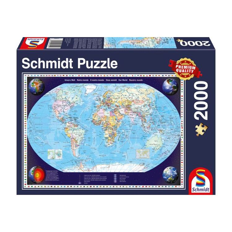 Product Παζλ 57041 Our World 2000 Κομμάτια image