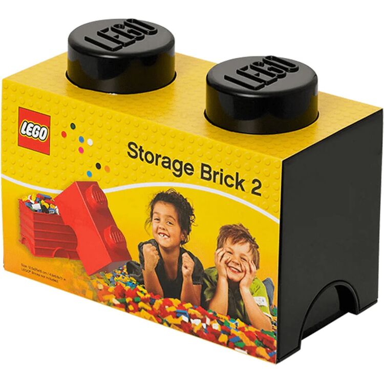 Product Κουτί 40021733 LEGO® Storage Brick 2 Black image