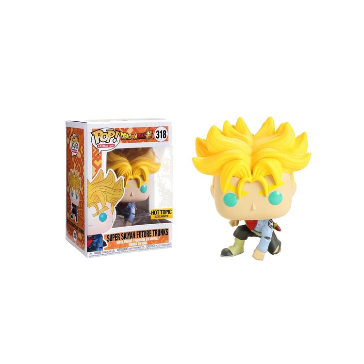 Product Funko Pop! Dragonball Supe Future Trunks Super Saiyan image