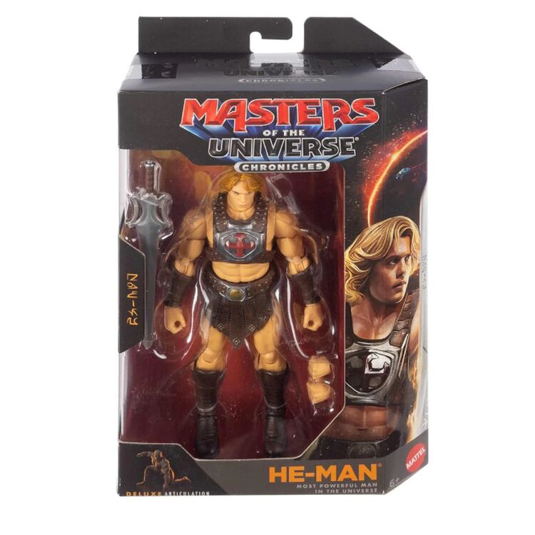 Product Φιγούρα Δράσης Mattel Masters Of The Universe Chronicles: He-Man image
