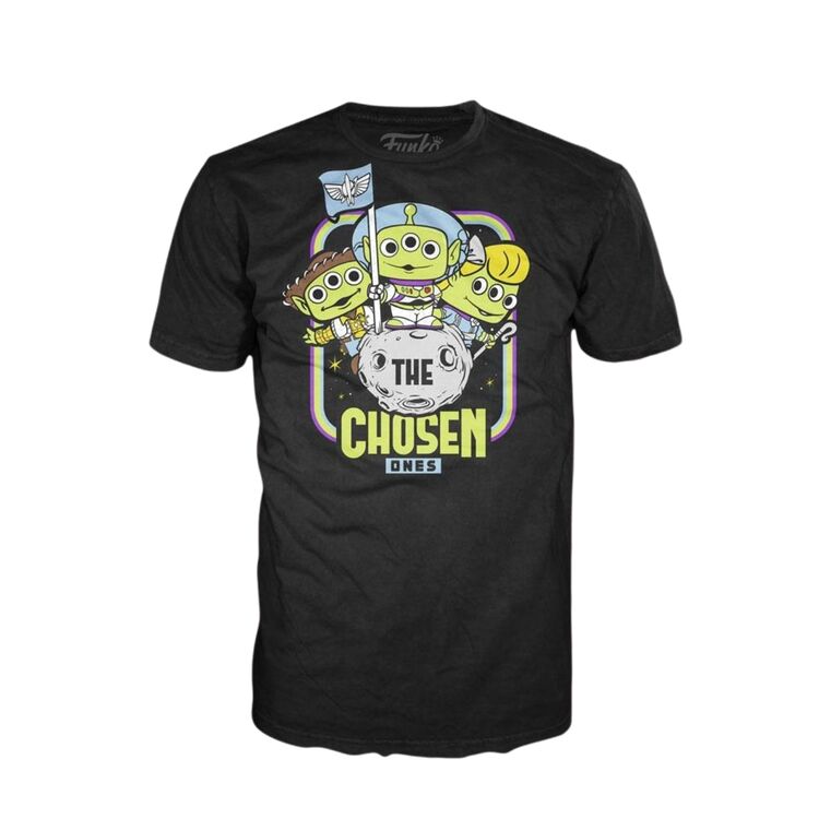 Product Funko Pop! & Tee Back Alien As Bullseye image