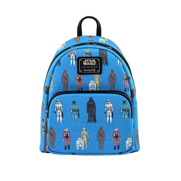 Product Loungefly Star Wars Action Figures Mini Backpack image