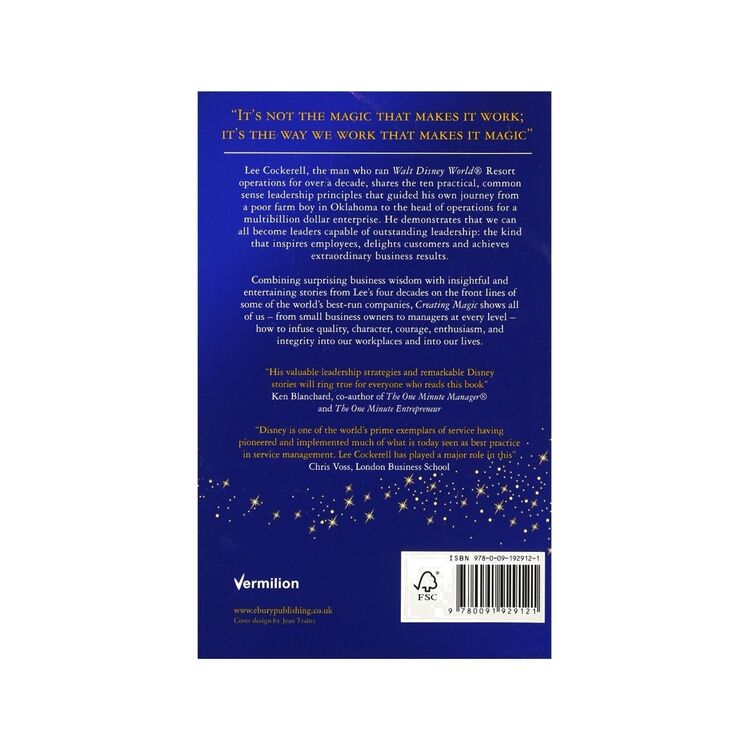 Product Creating Magic : 10 Common Sense Leadership Strategies from a Life at Disney image