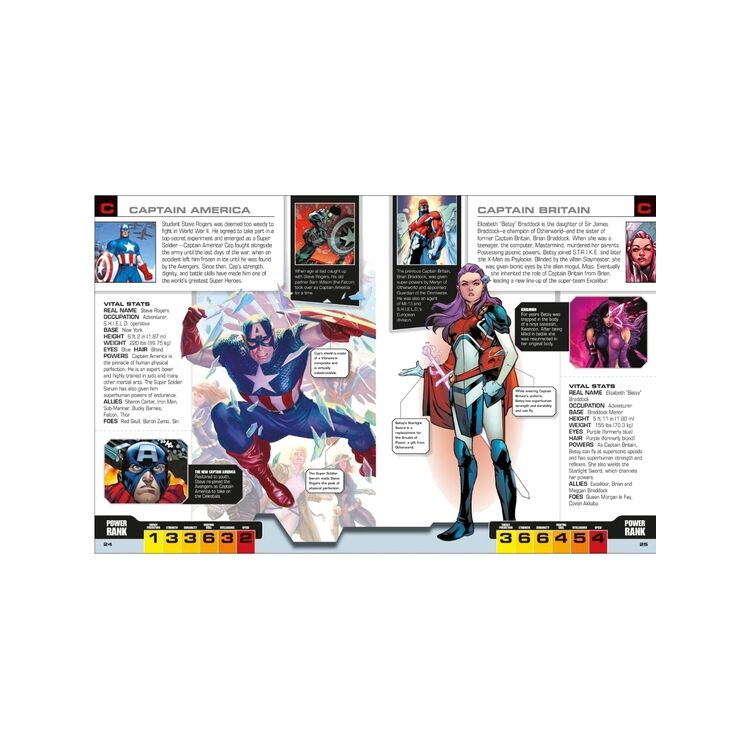 Product Marvel Avengers The Ultimate Character Guide image