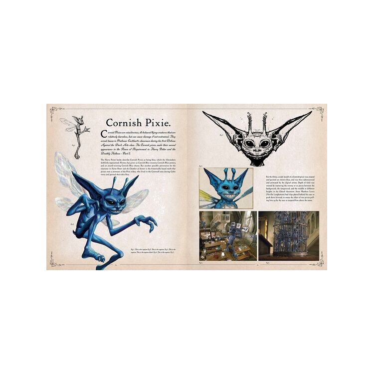 Product Harry Potter: The Creature Vault : The Creatures and Plants of the Harry Potter Films image