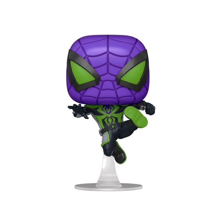 Product Funko Pop! Games Miles Morales Purple Reign Suit (Metallic) image
