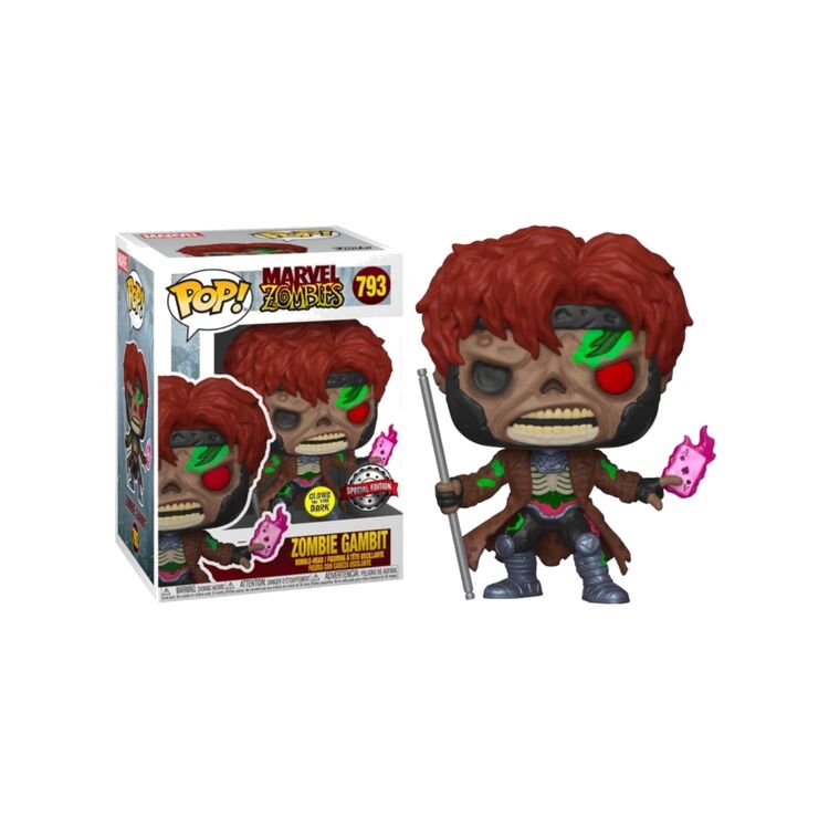 Product Funko Pop! Marvel Zombie Gambit (Special Edition) image