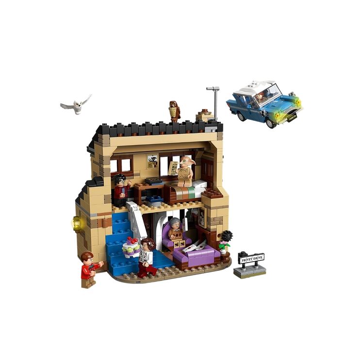 Product LEGO® Harry Potter™: 4 Privet Drive (75968) image