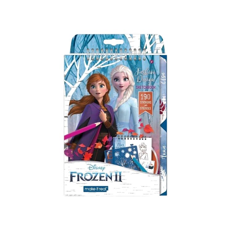 Product Frozen II Fashion Design Sketchbook image