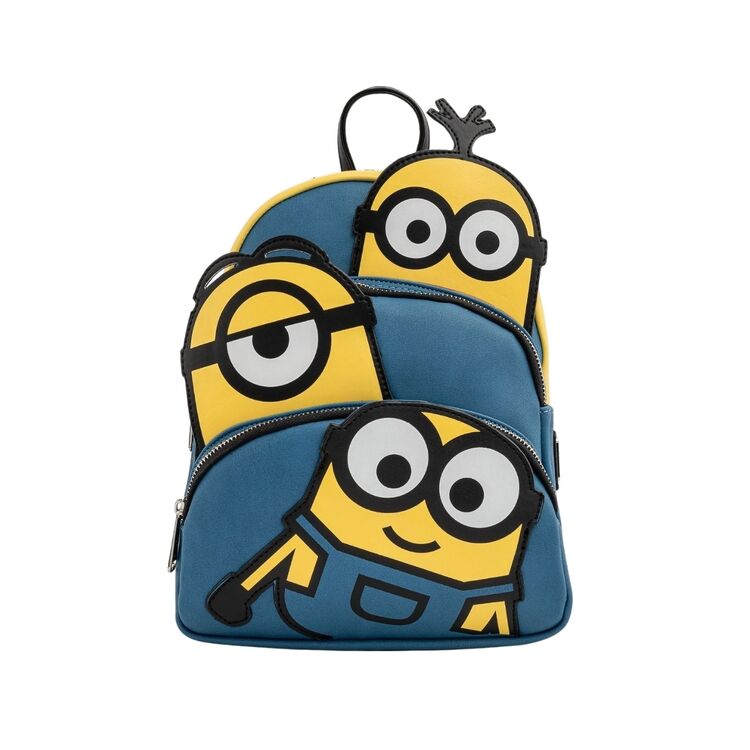 Product Loungefly Minions Triple Minion Bello Backpack image